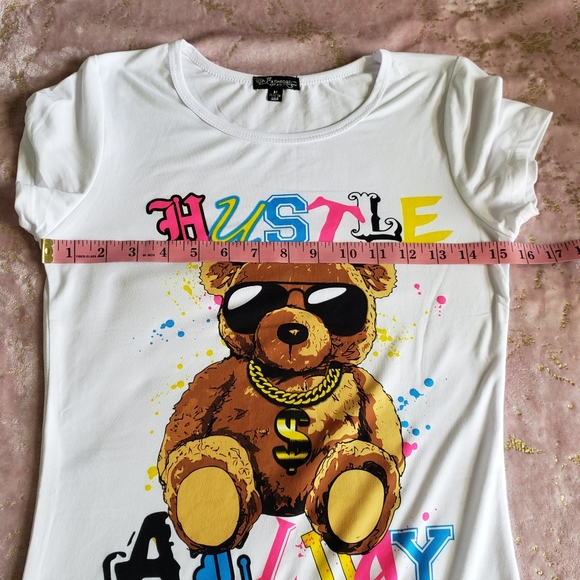 FASHION OF NY | Hustle All Day Top - Picture 9 of 11